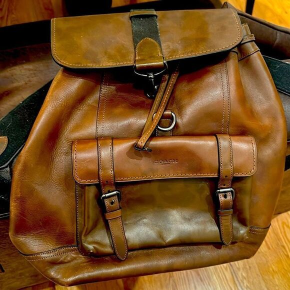 Coach Carriage Backpack - Picture 1 of 5